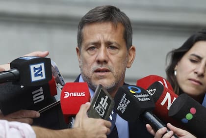 Recalde criticó el proyecto de ley de reforma laboral.