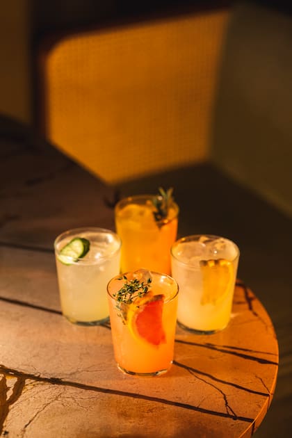 Refrescantes, ligeros y deliciosos: así son los mocktails en Cochinchina.