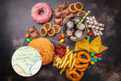 Refrescos, galletas, caramelos y papas fritas serían algunos de los productos restringidos si avanza el SB 379