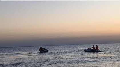 Refuerzan el rastrillaje en el Golfo Nuevo con nuevos recursos subacuáticos