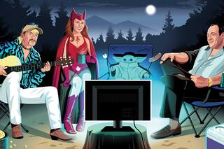 Refugiados en la TV: cómo la pantalla chica nos salvó en la cuarentena