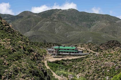 Refugio del Minero está emplazado en un lugar increíble.