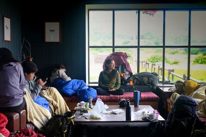 Refugio Paine grande