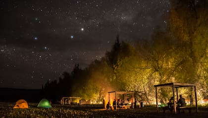Refugios en Caburé, PN Patagonia