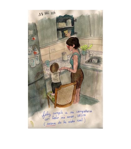 Regalo de cumple: "Una escena de la vida real" por Decur