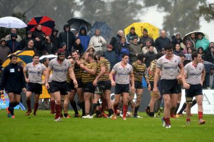 Regatas festejó ante Pueyrredón y se clasificó al Top 14