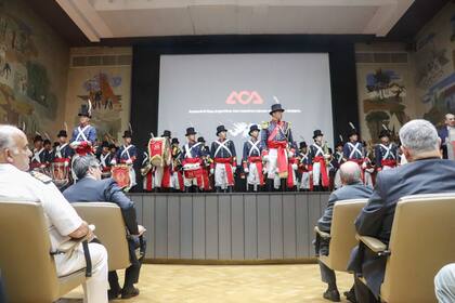 Regimiento de Infantería 1° Patricios en el encuentro del ACA