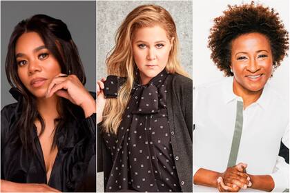 Regina Hall, Amy Schumer y Wanda Sykes, las presentadoras de la 94va entrega de los Oscars