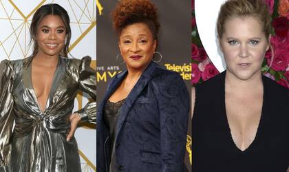 Regina Hall, Wanda Sykes, y Amy Schumer presentarán los Oscar