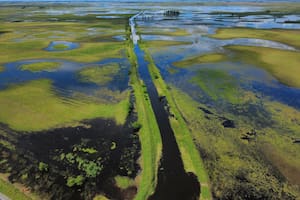 Cuánto llovió en 2025 y la sorpresa que marcó el año