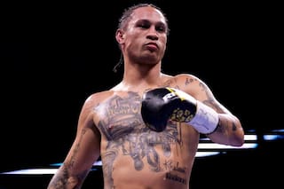 De sobrevivir al Katrina a ir por la gloria frente a uno de los mejores libra por libra del mundo