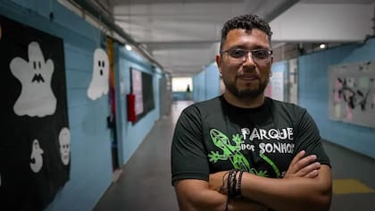 Régis Marques es el director de la escuela desde 2016