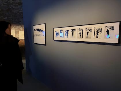 Registro de "Time", performance de 1970