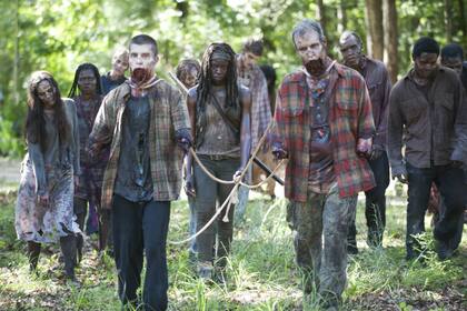 Reglas para aprender a caminar como zombie