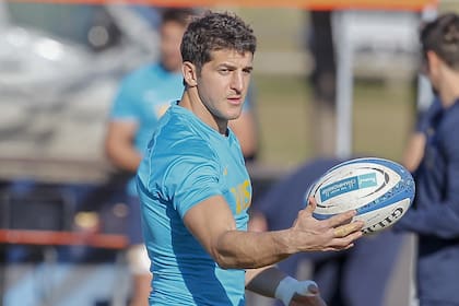 Regresa Tomás Cubelli, que no participó en el Rugby Championship por una operación en una mano.