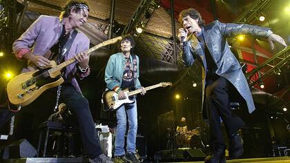 Regresan los Rolling Stone a la Argentina, en 2016