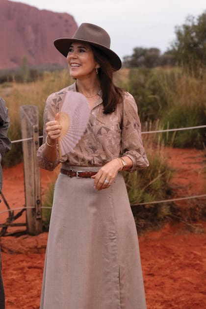 "Regresar a Australia como
reina es un honor que acepto
con humildad y gratitud.
Este es el lugar que me formó:
mi primer hogar", declaró la mujer de Federico X durante su estadía en Australia