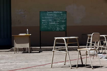 Así serán las clases en la Escuela Técnica N°35 Eduardo Latzina