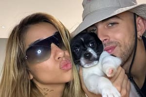 Rei y María Becerra están juntos hace tres años (Foto: Instagram/@mariabecerra)