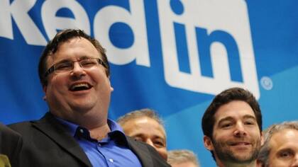 Reid Hoffman fundó LinkedIn junto a excompañeros tras dejar PayPal