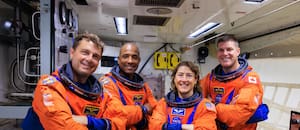 El naranja es el nuevo color de moda... en el espacio