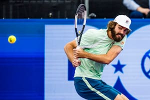 Jugaron el tie-break más largo de la historia del tenis y quebraron tres récords