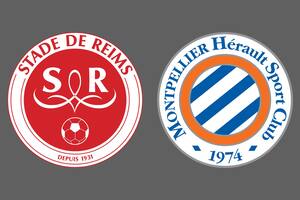 Montpellier venció por 2-1 a Reims como visitante en la Ligue 1 de Francia