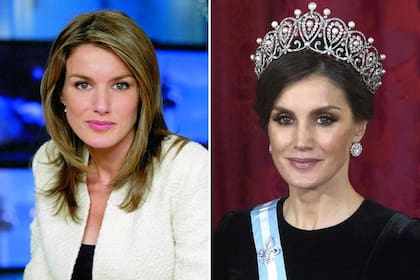 Letizia, la reina consorte de España, fue periodista antes de casarse con el príncipe Felipe VI