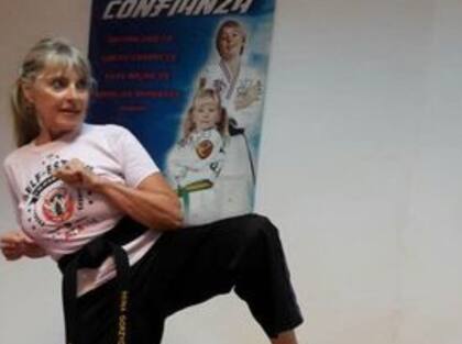 Reina cuenta que cada vez que iba al neurólogo ella le decía que no tenía párkinson, sino que se trataba de una lesión.