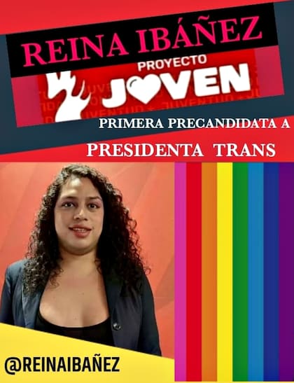 Reina Ibañez se presenta como precandidata por el Proyecto Joven