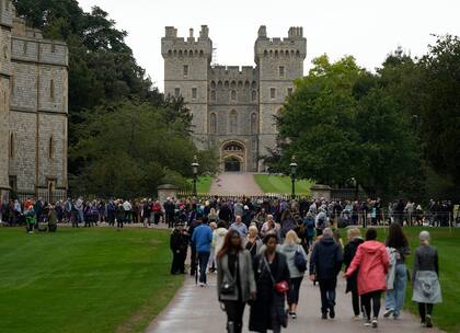 El castillo de Windsor, uno de los lugares favoritos de Isabel II, será el destino final de la soberana que reinó por 70 años