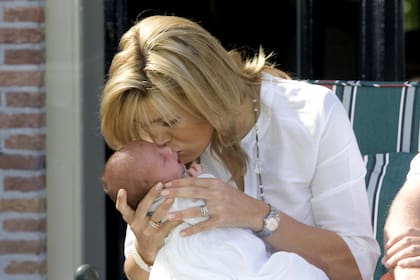 La princesa Alexia nació el 26 de junio de 2005