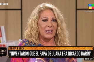 Reina Reech reveló qué le pidió a Juana Repetto para despejar el rumor sobre quién es su papá