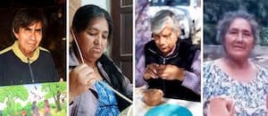 Cada obra de arte en su pedestal