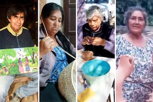 Cada obra de arte en su pedestal