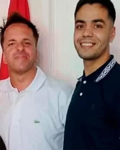 Reinaldo Wabeke y Javier Elías Salazar, recién casados (Foto: Instagram)