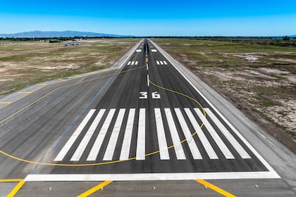 Reinauguraron el aeropuerto de San Juan