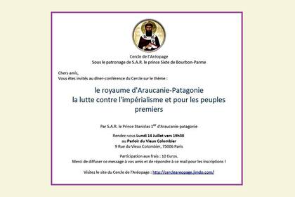 reino príncipe Francia Patagonia Stalislas