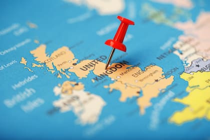 Reino Unido de Gran Bretaña e Irlanda fue fundado en 1800