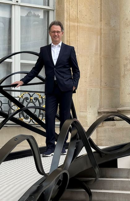 Reinoso se ha convertido en “la estrella del Elíseo”, según lo definió el diario Le Monde. (Foto: Rodrigo Reinoso)