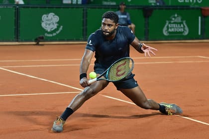 Reis da Silva, en el Challenger de Costa do Sauípe: hace unos días alcanzó su mejor ranking, 208°