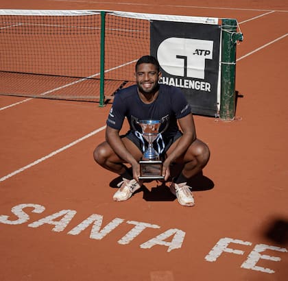 Reis da Silva jugó seis Challengers en la Argentina en esta temporada y ganó uno, en Santa Fe, en junio