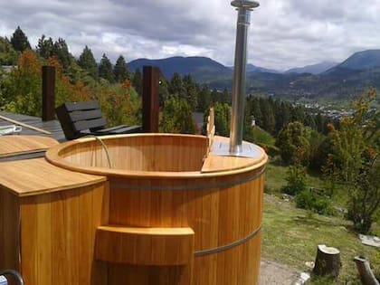 Relajación Ofuro de estilo japonés de Eco Sauna