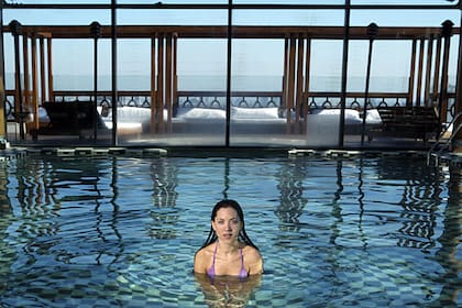 Relajate y disfrutá de una de las piletas que ofrece Buenos Aires