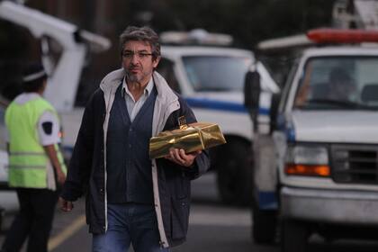 Ricardo Darín compite hoy en la categoría de mejor acotr