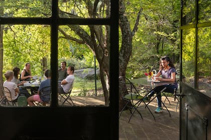 Relax a la hora del té.