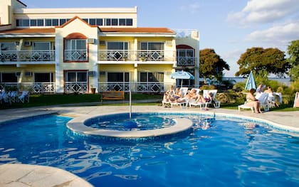 Relax en las termas de Federación