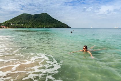 Relax en Santa Lucía.