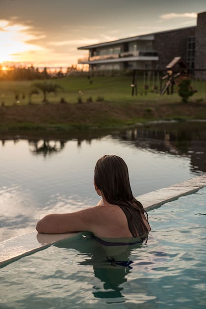 Relax termal asegurado: estas aguas favorecen el descanso y ayudan a recuperar energías.