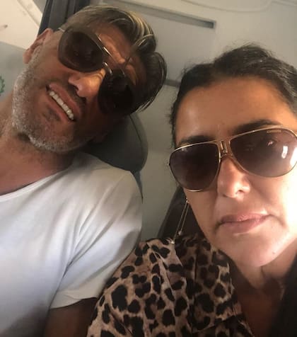 Relax, viaje y amor: Goycochea y Ana Laura llevan su pasión por los viajes en la sangre